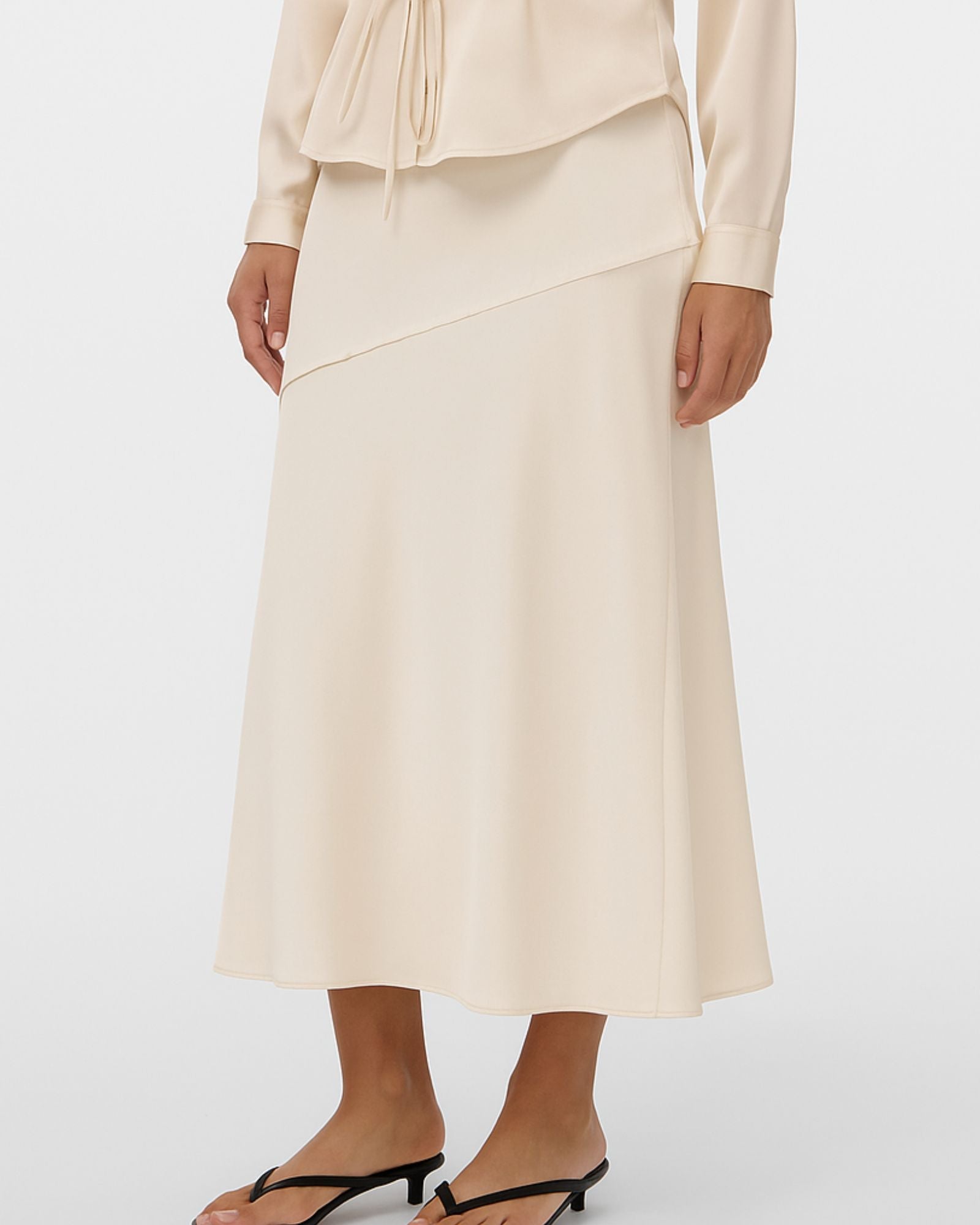 AWVINA MIDI SKIRT
